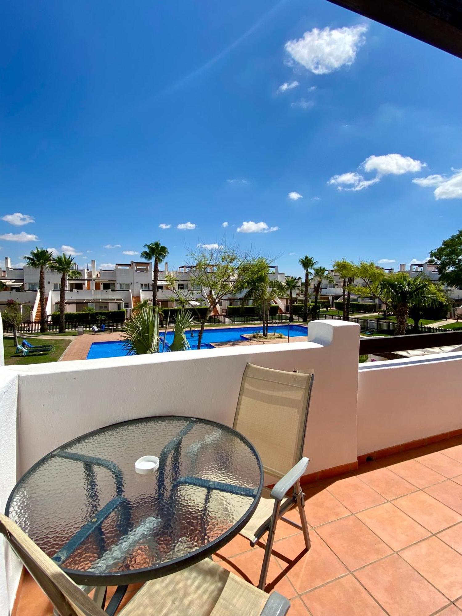 Condado De Alhama, Jardin 11 Apartamento Alhama de Murcia Exterior foto