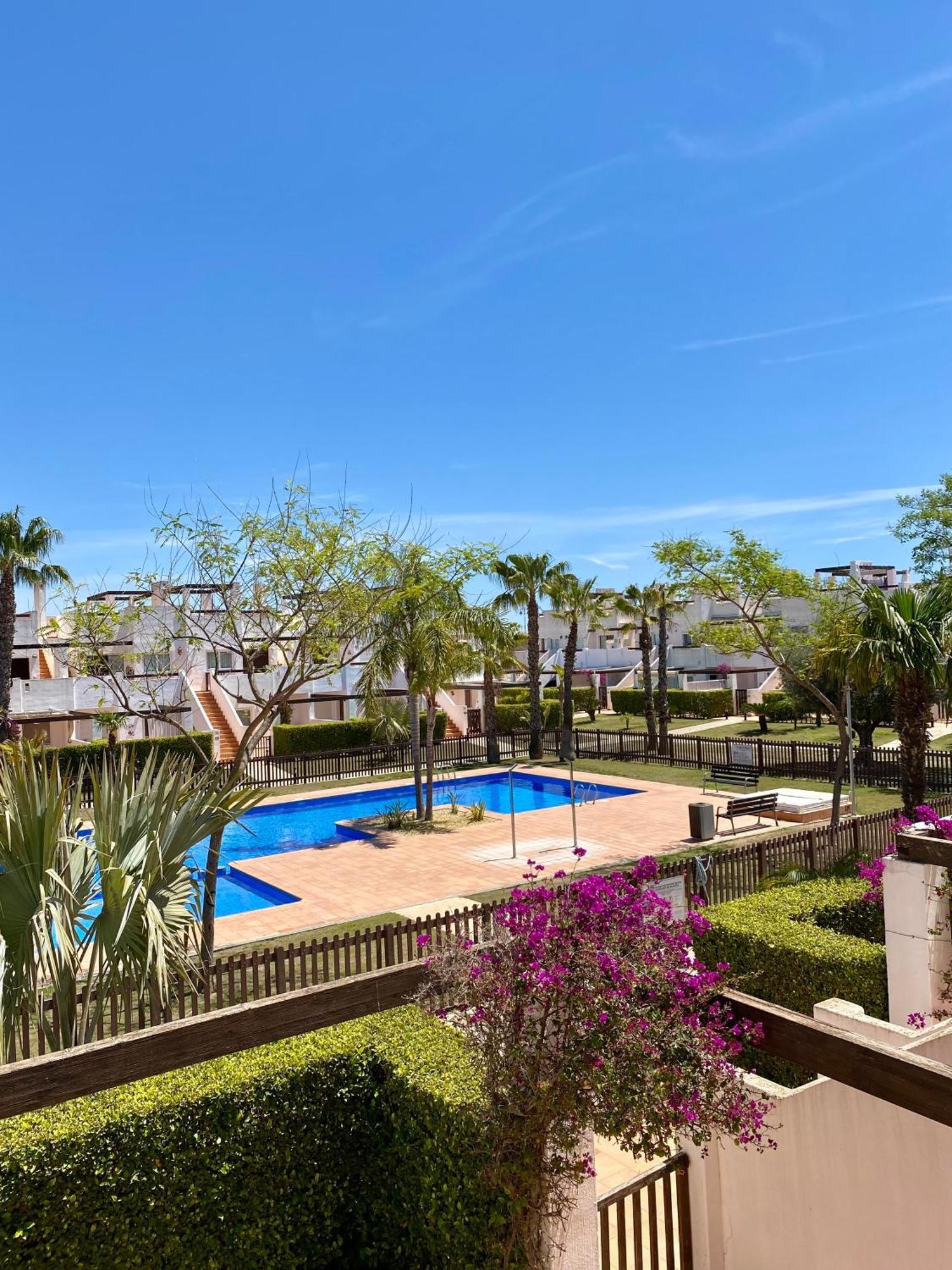Condado De Alhama, Jardin 11 Apartamento Alhama de Murcia Exterior foto